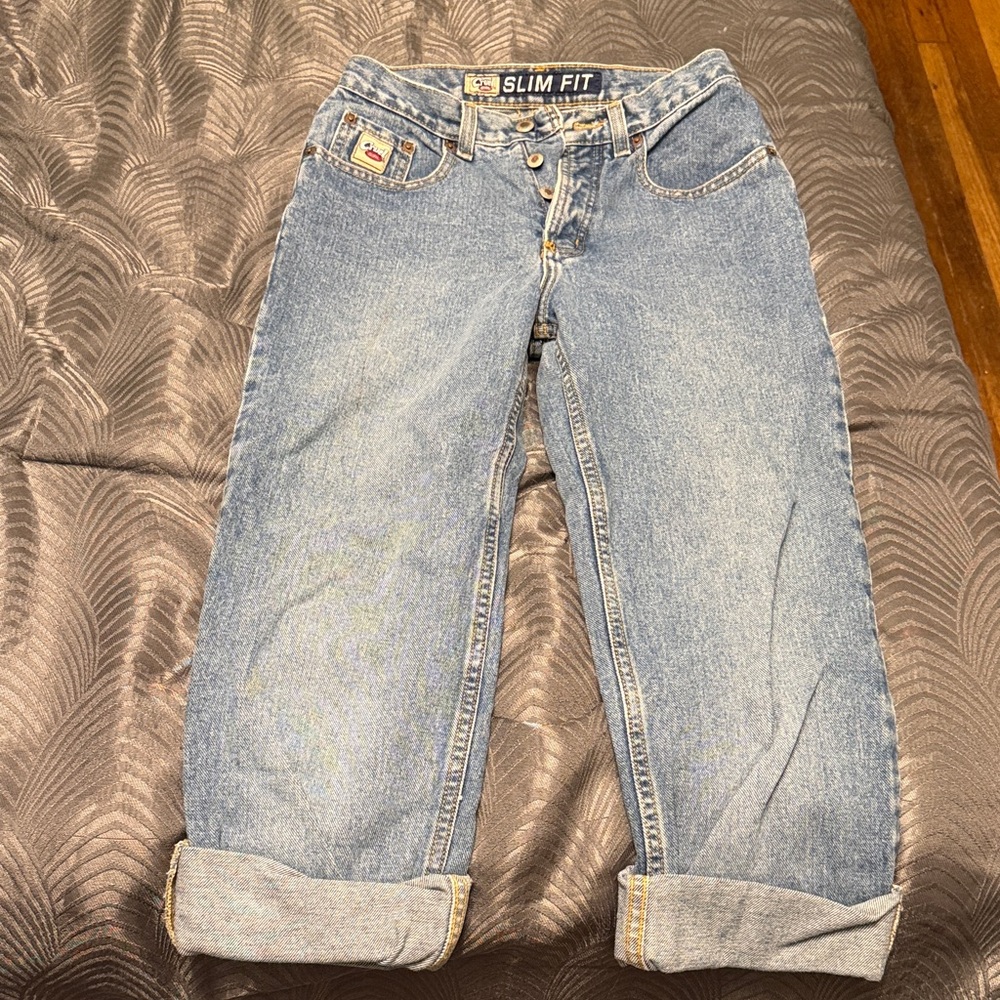 Cruel Girl Blue Slim Fit Women Jeans